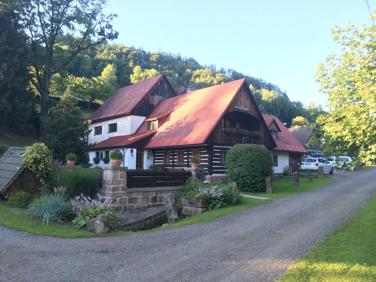 Chalupa U Mateje Villa Trutnov Exterior photo